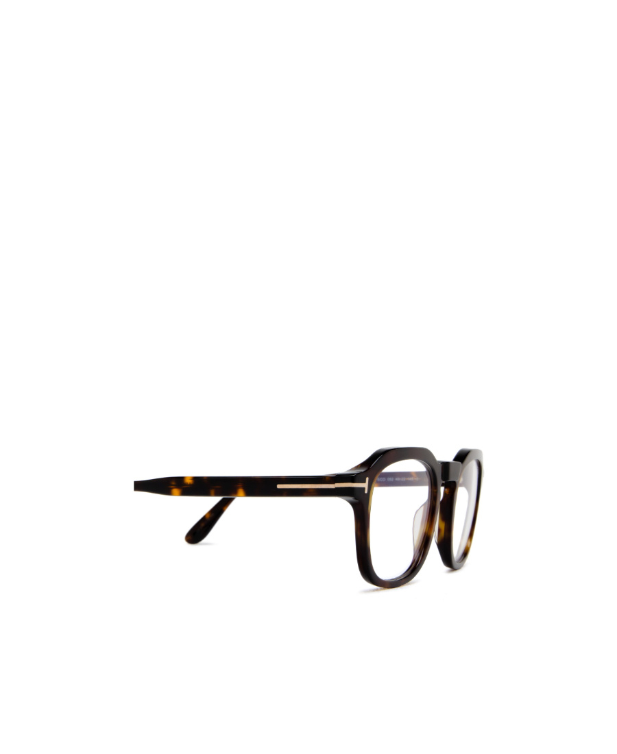 Tom Ford Geometric Frame Flat Mirror In Black