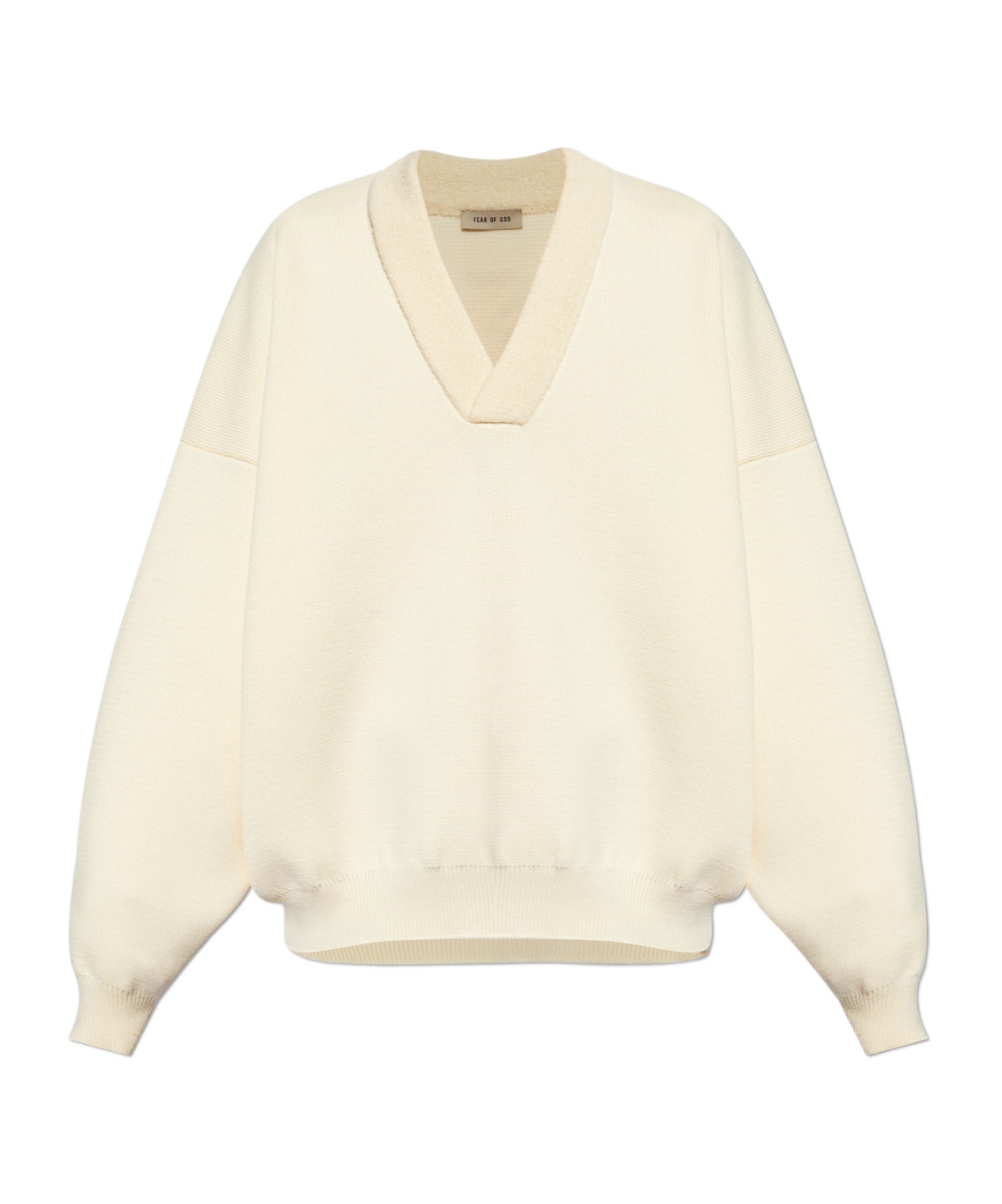 Fear Of God Woolen Sweater In White