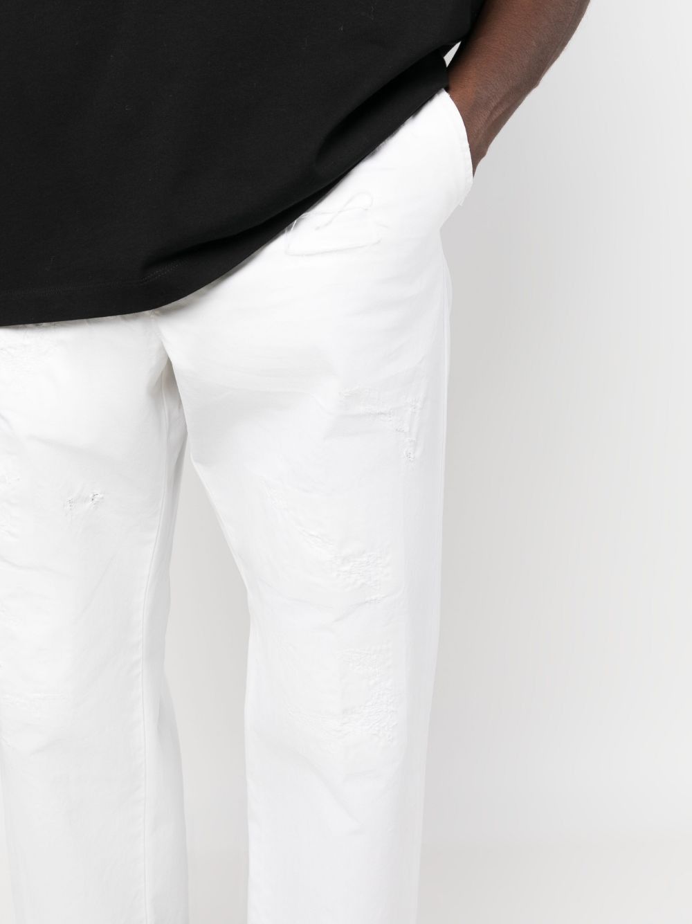 Dsquared2 Pants In White