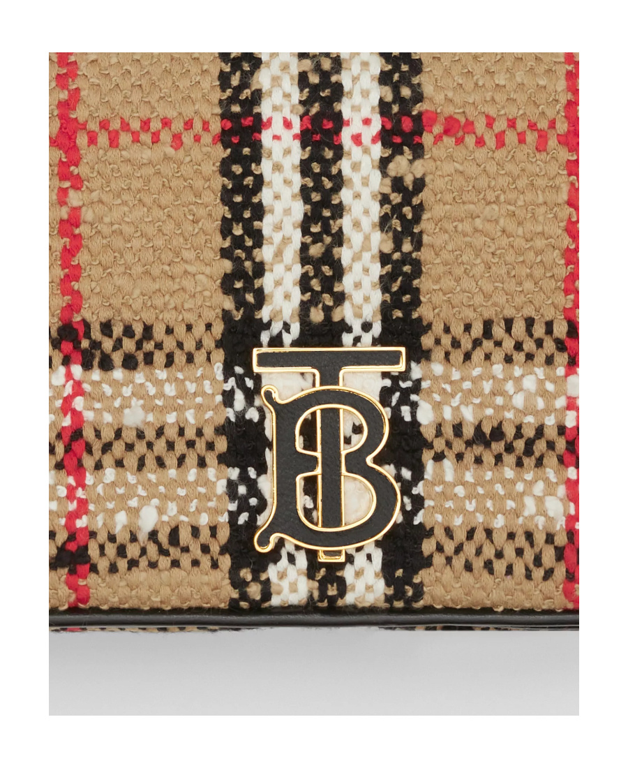 BURBERRY BURBERRY LOLA FOLDOVER CROSSBODY BAG