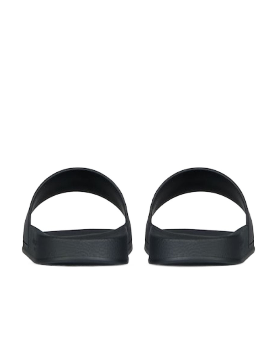 Givenchy Logo Embossed Sandals In Black