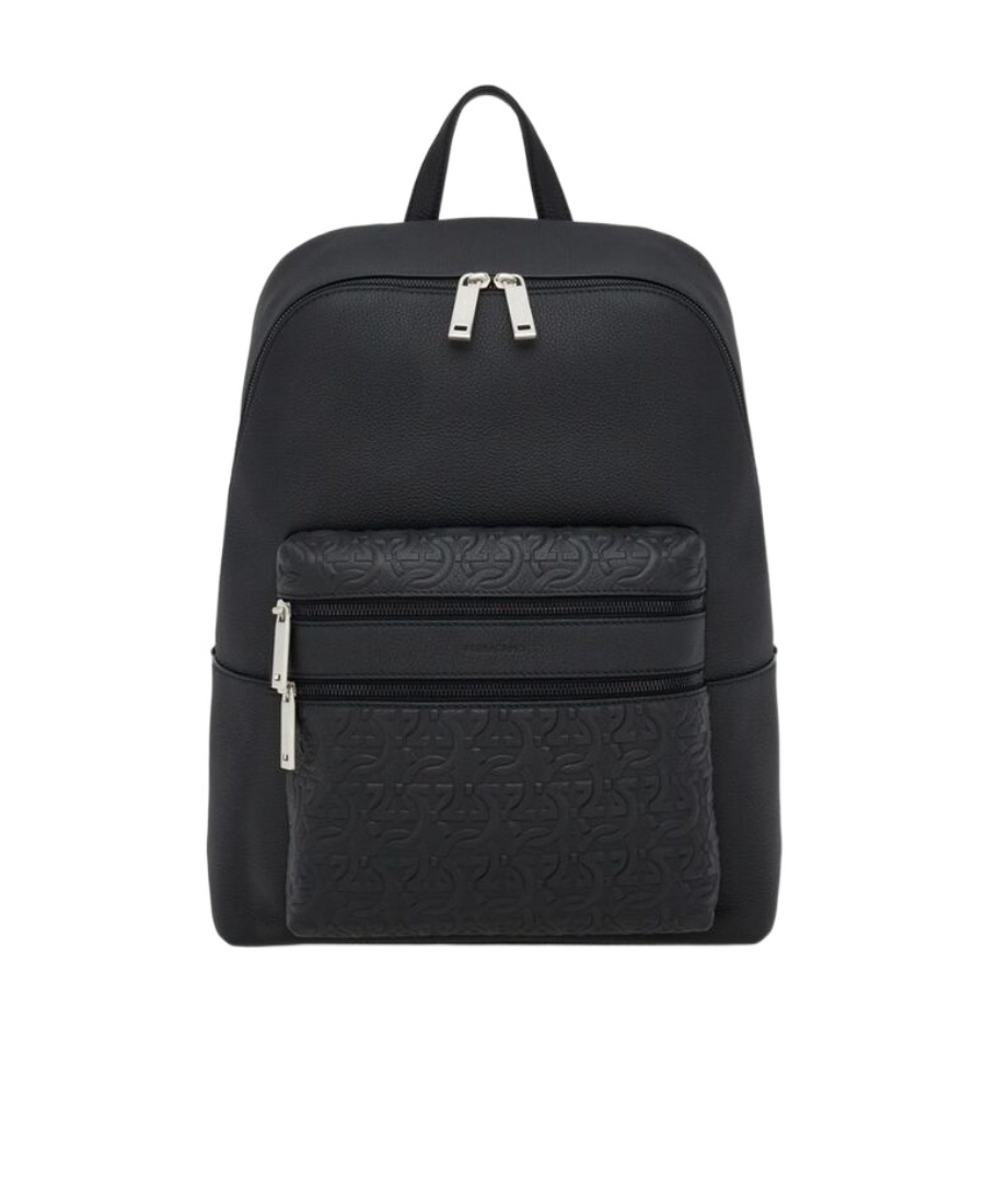 FERRAGAMO TOP HANDLE BACKPACK