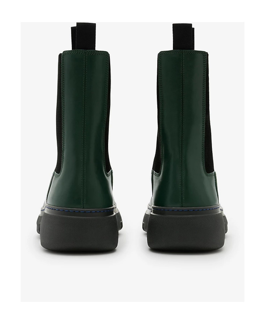 BURBERRY BURBERRY CHELSEA SLIP-ON ANKLE BOOTS