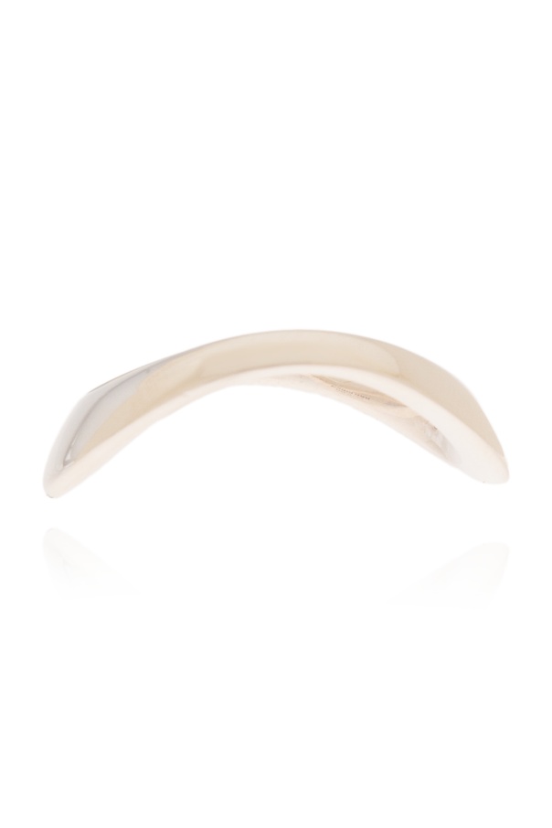 Bottega Veneta Annular Ring In Yellow