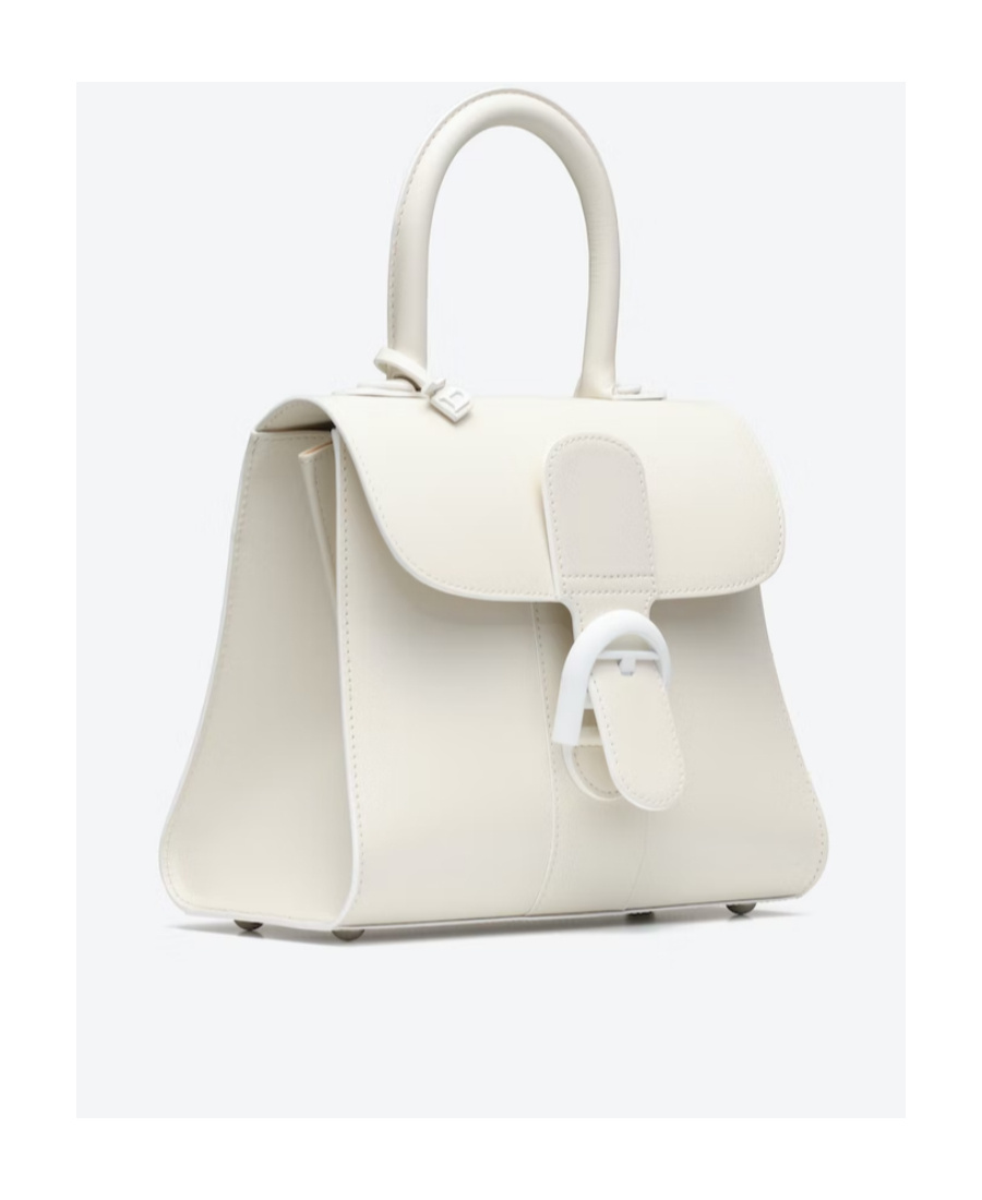 Delvaux Brillant Pm Shoulder Bag In White