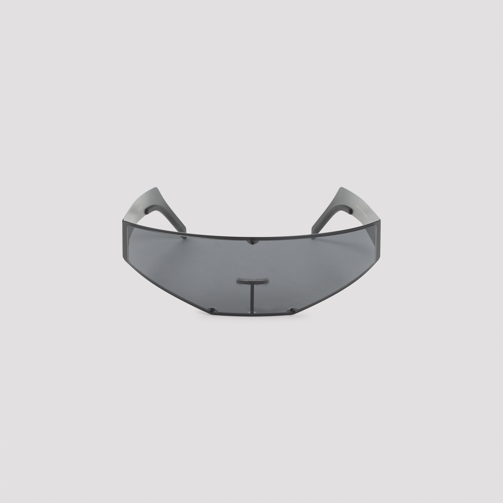 Rick Owens Full Frame Sunglasses In Blue