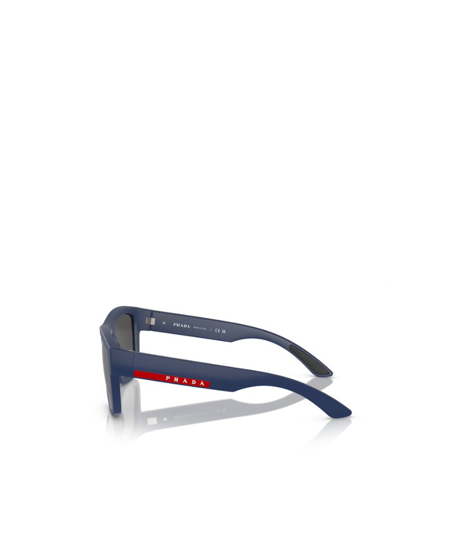 Prada Logo Logo Sunglasses In Black