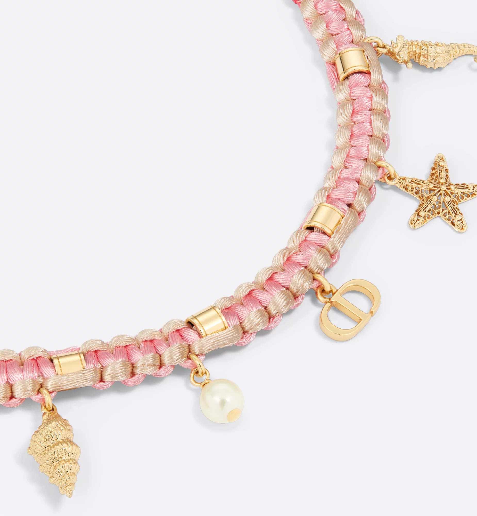 Dior Cabinet D'été Bracelet In Yellow