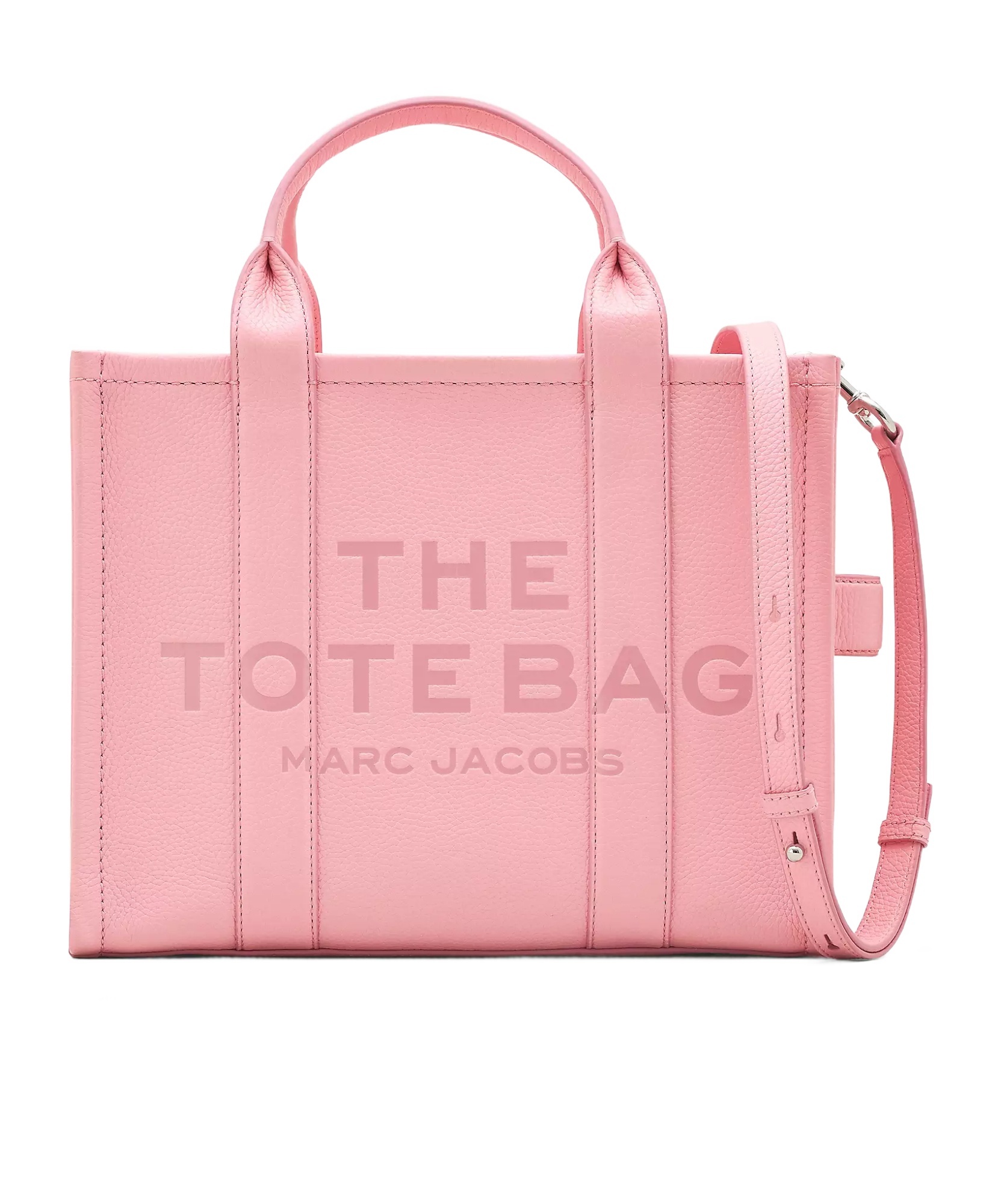 Marc Jacobs Women's The Medium Pink Gum Leather Tote In Pink