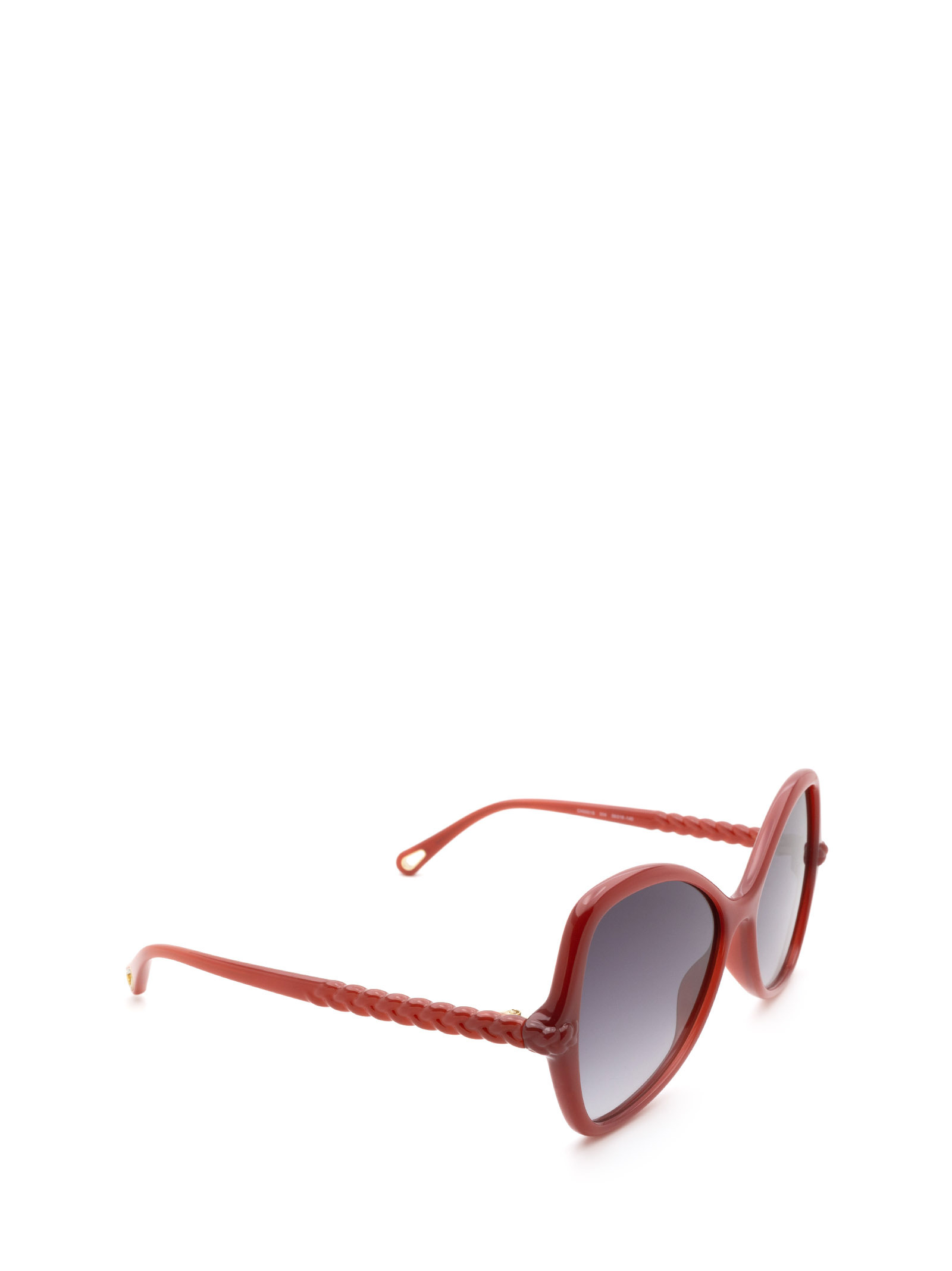 Chloé Billie Buttefly Frame Sunglasses In Gray
