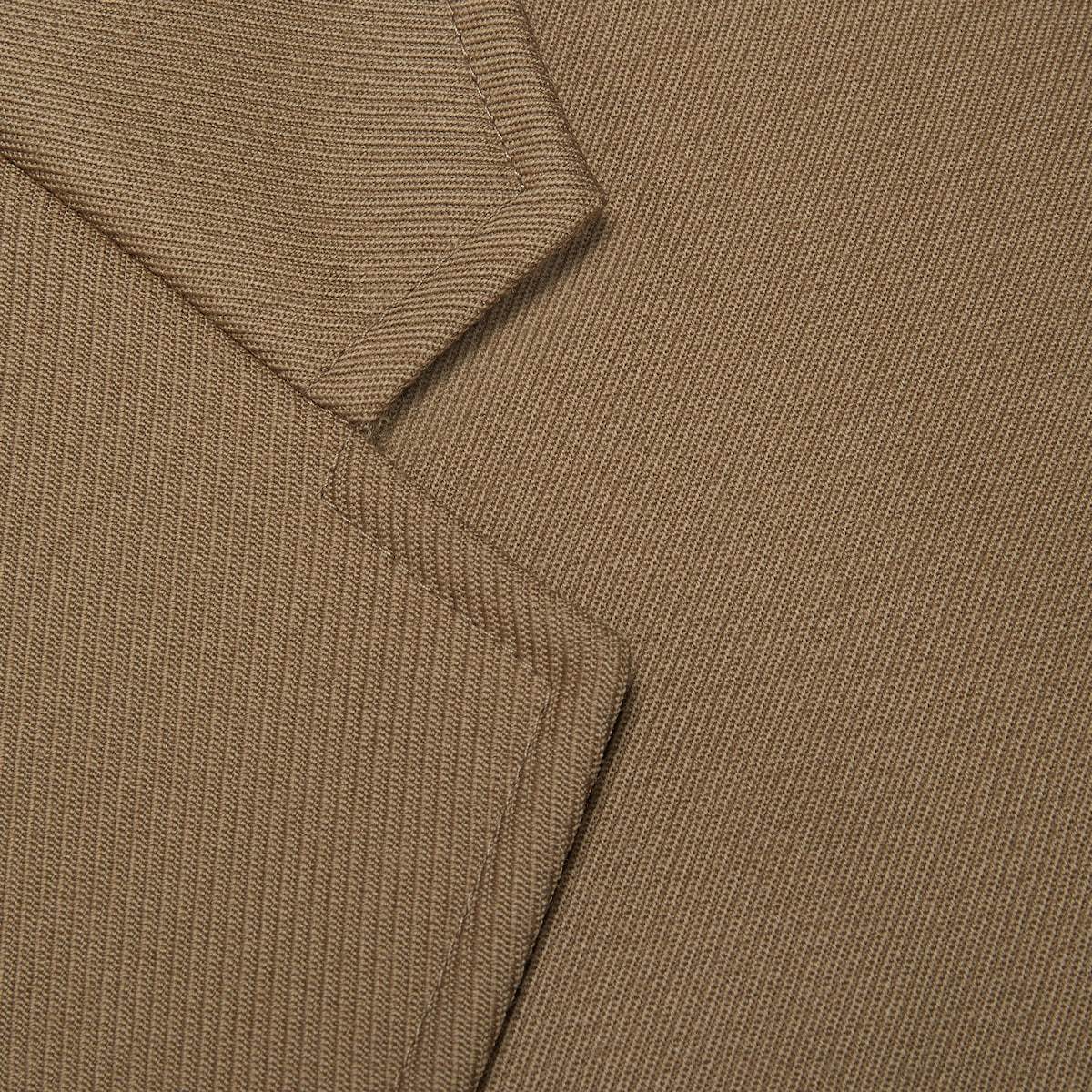 Gucci Heavy Wool Jacket W/horsebit In Brown