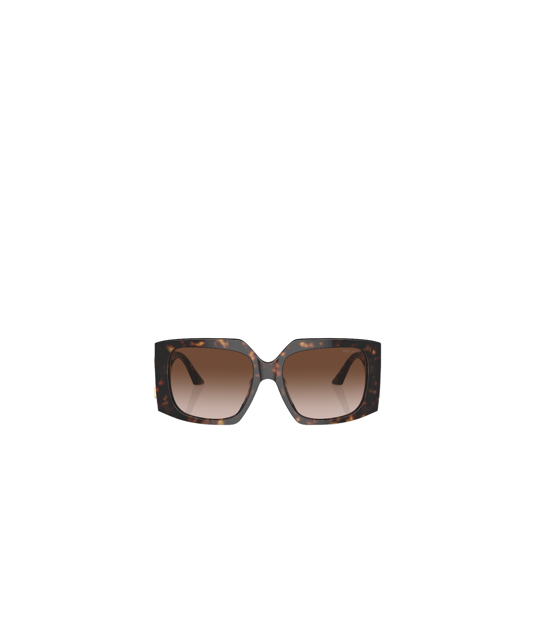 Jimmy Choo Sunglasses In Green