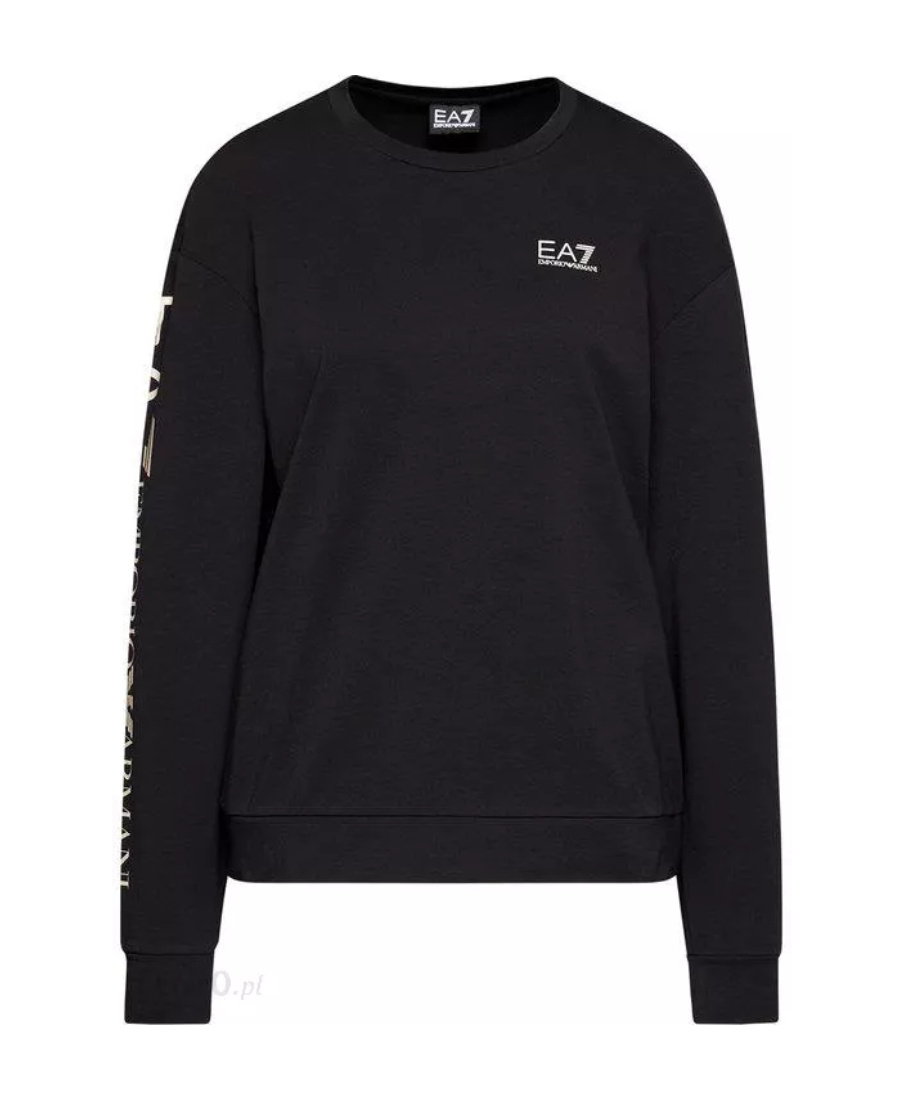EA7 ROUND COLLAR LONG SLEEVE SWEATER 
