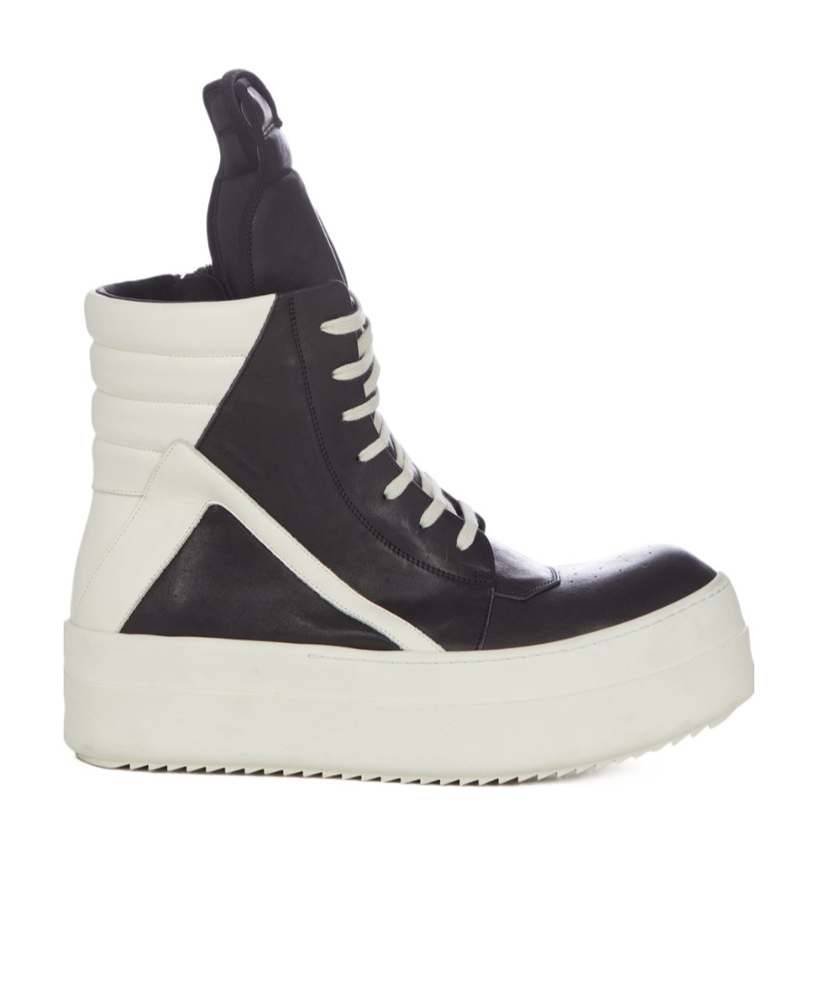 RICK OWENS MEGA BUMPER GEOBASKET SNEAKERS