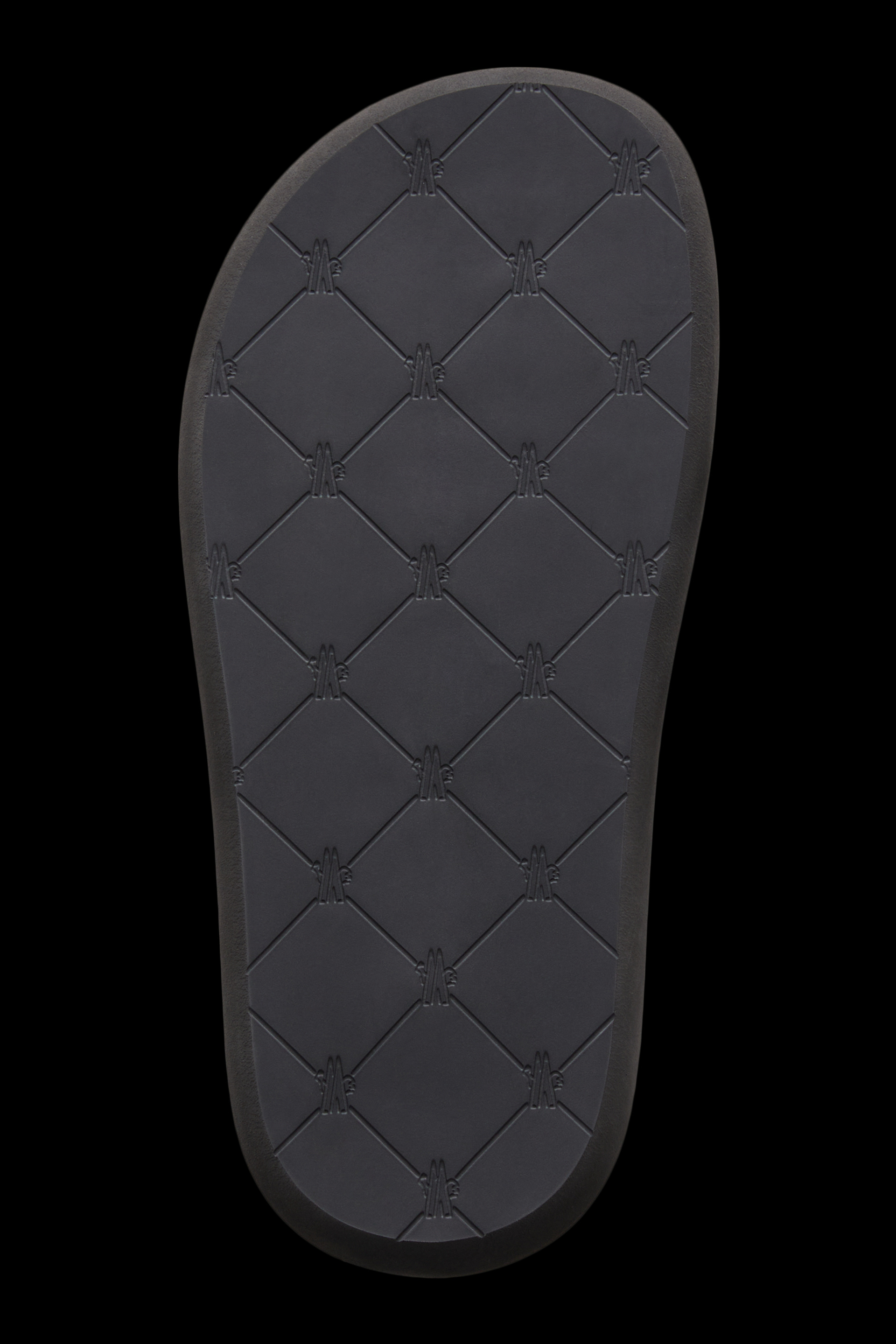 MONCLER JEANNE LOGO-EMBOSSED SLIDES
