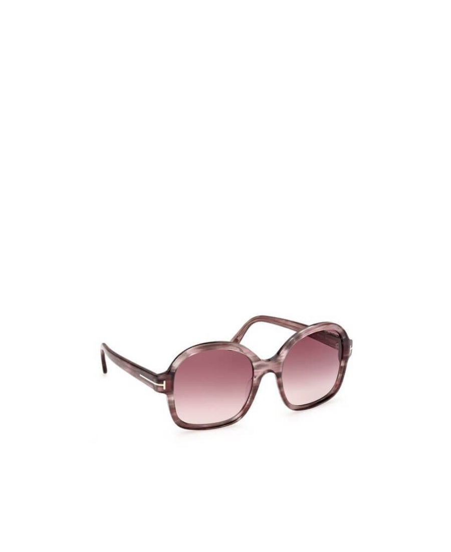 Tom Ford Logo Sunglasses In Pink