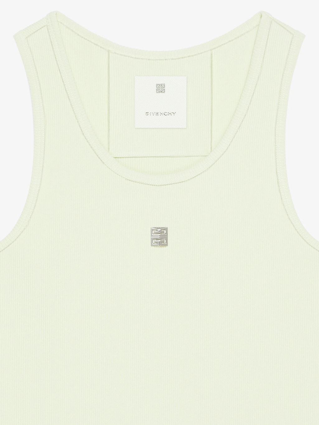 Givenchy 4g Vest In White