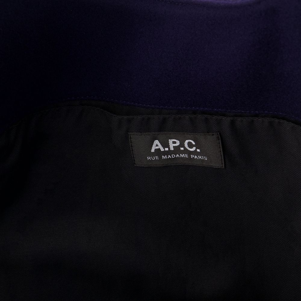 Apc Ninon Tote Bag In Black