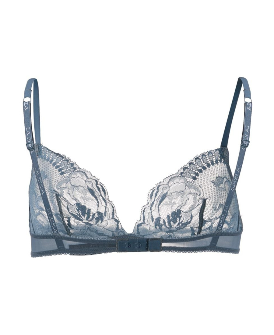 Shop La Perla No Steel Ring, No Padded Bra In Gray