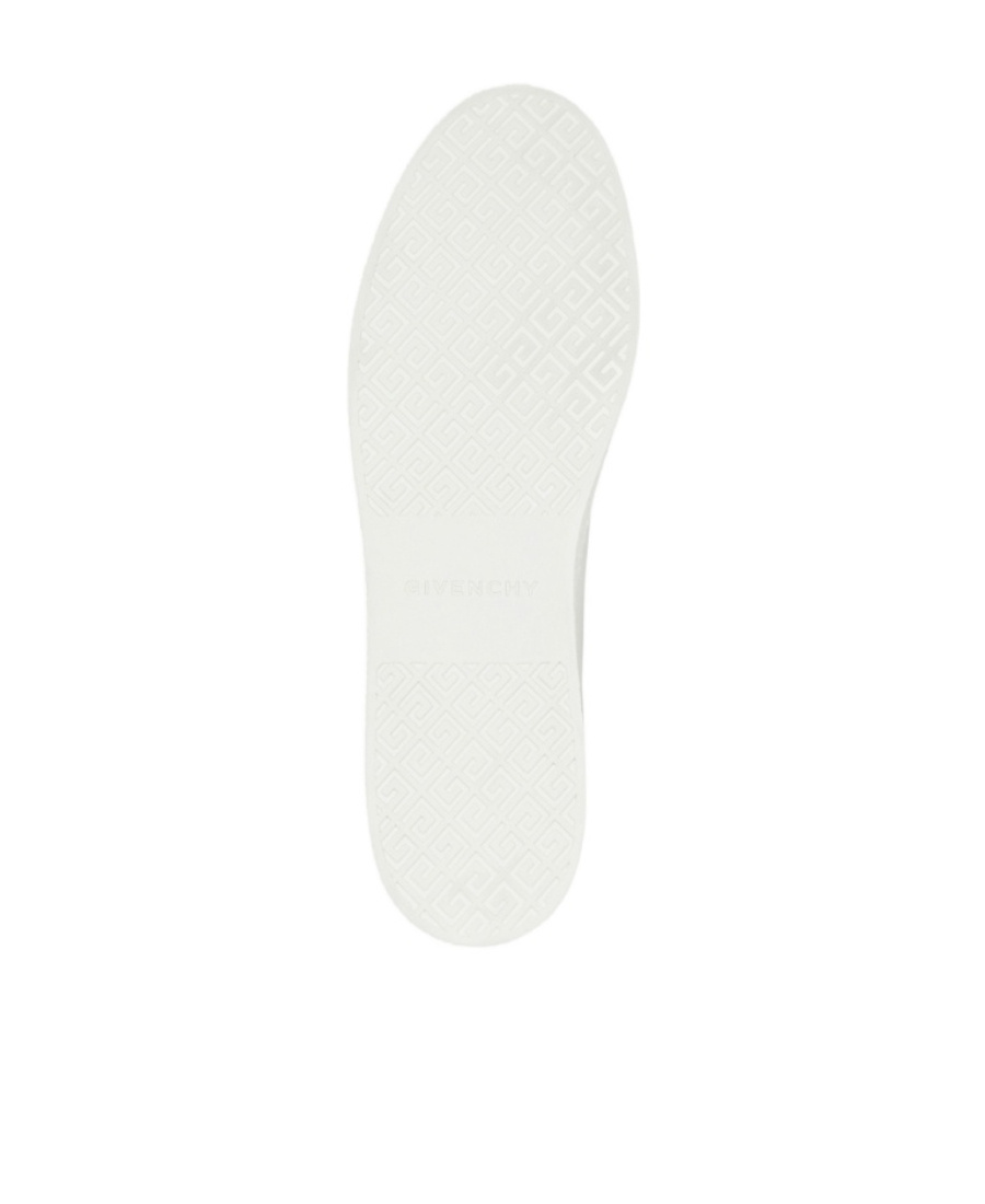 Givenchy Town Leather Sneakers In White