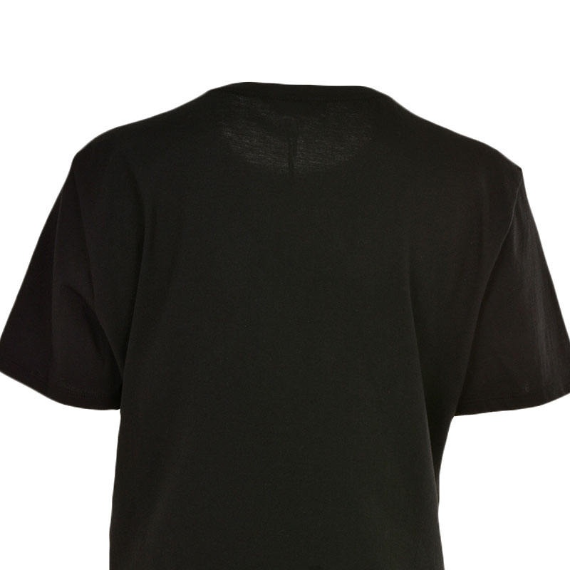 Fendi Lafayette Series Round Collar T-shirt In Black