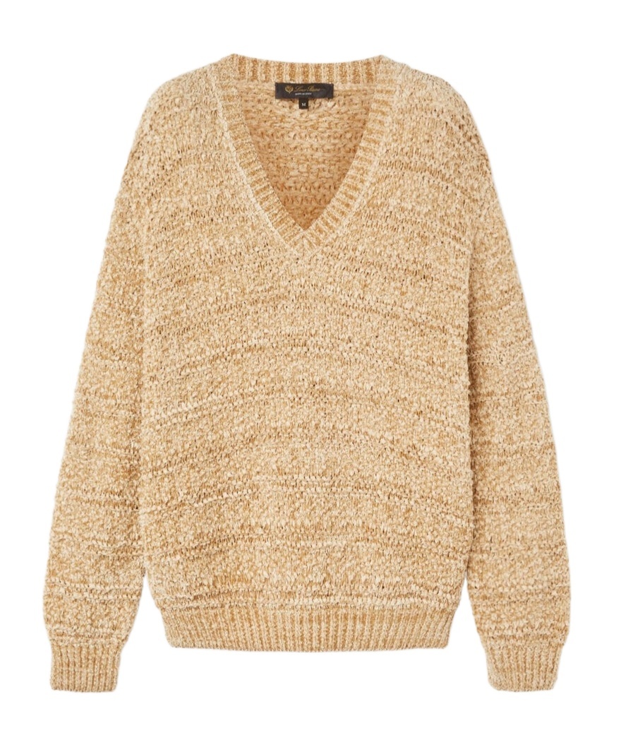 LORO PIANA V-NECK SWEATER 