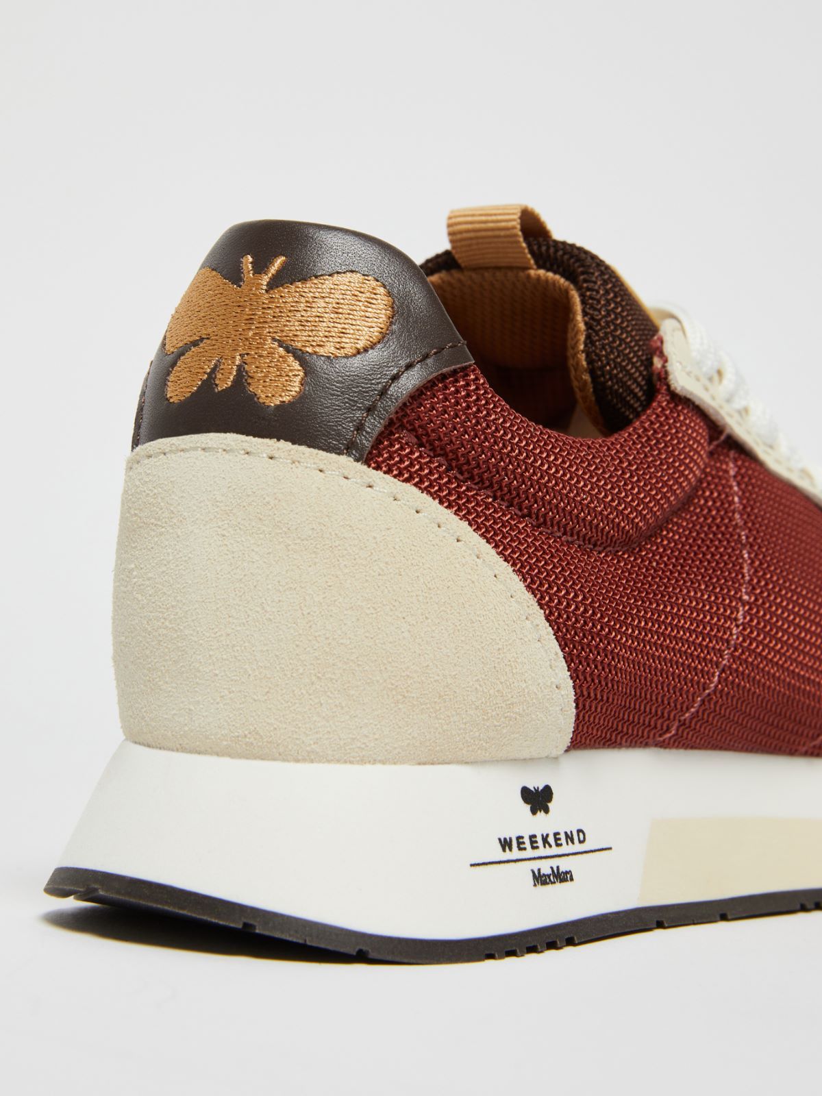 Weekend Max Mara Colour-block Sneakers In Multicolor