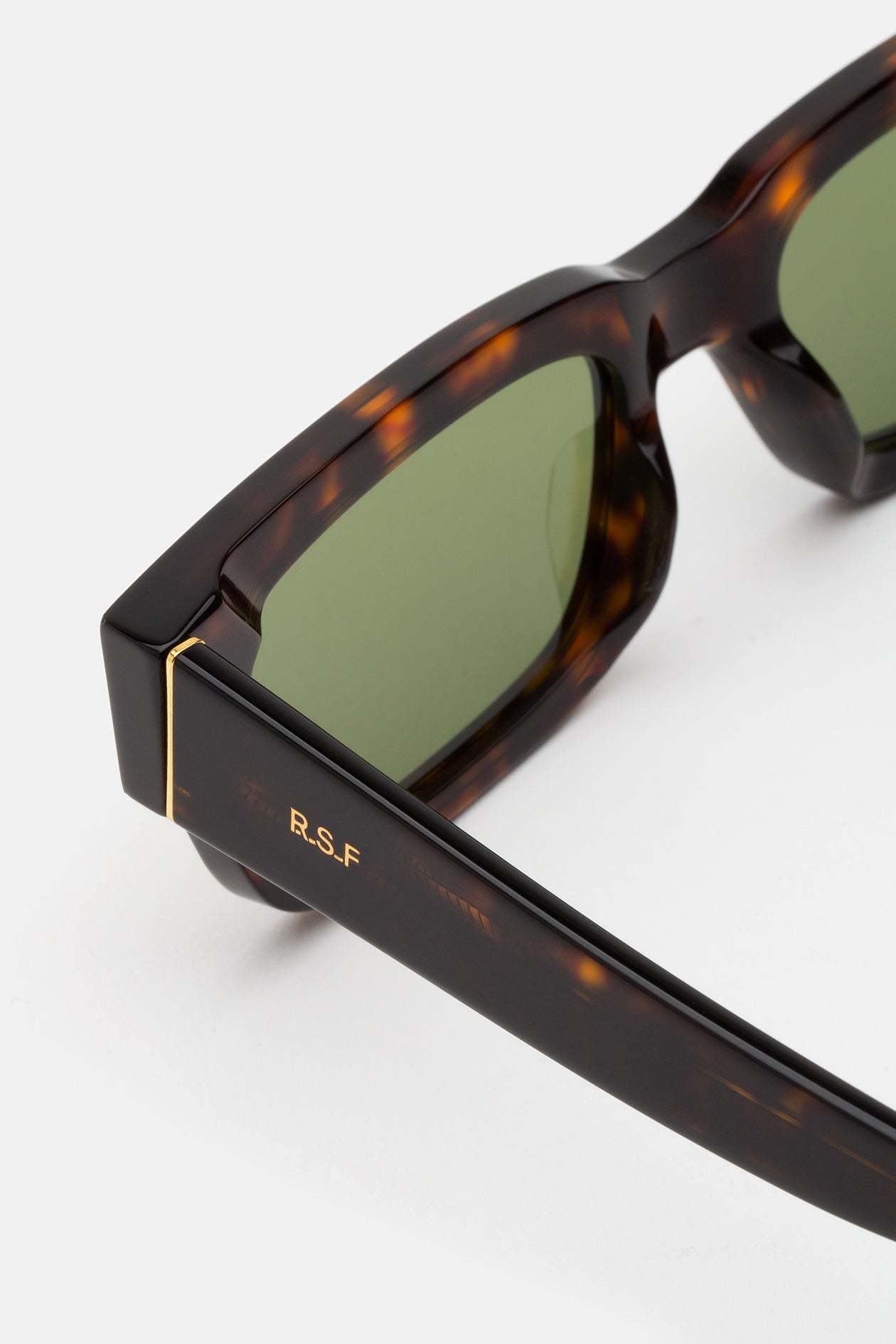 Retrosuperfuture Geometric Frame Sunglasses In Black