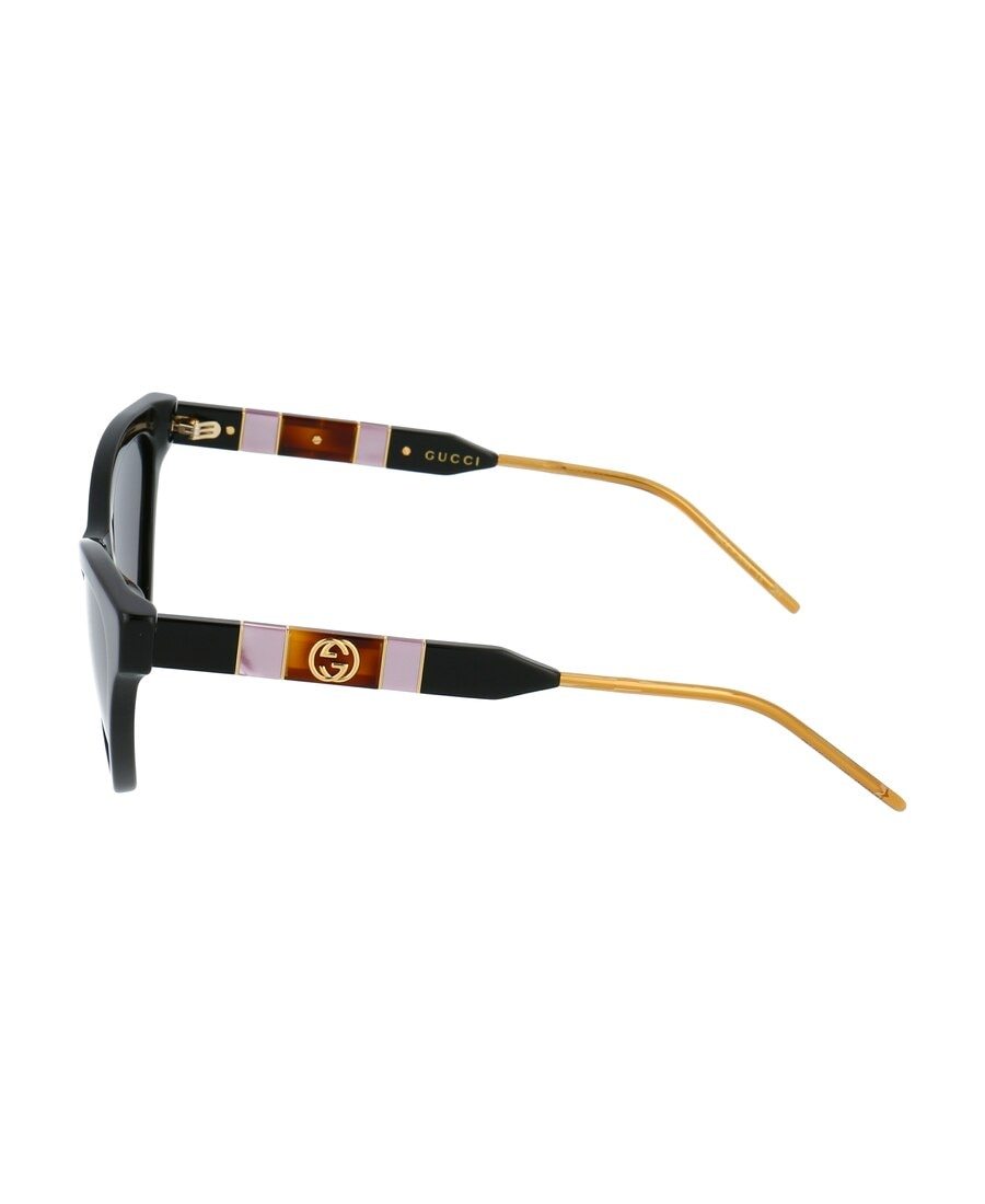 GUCCI CAT-EYE TINTED SUNGLASSES