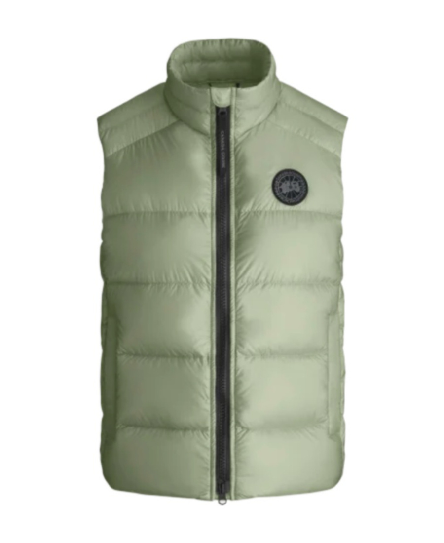 Canada Goose Cypress Lightweight Portable Vest In Green