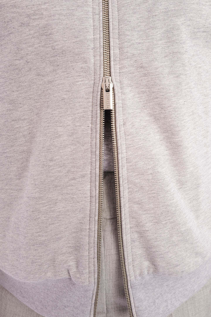 Shop Peserico Long-sleeved Sweater In White
