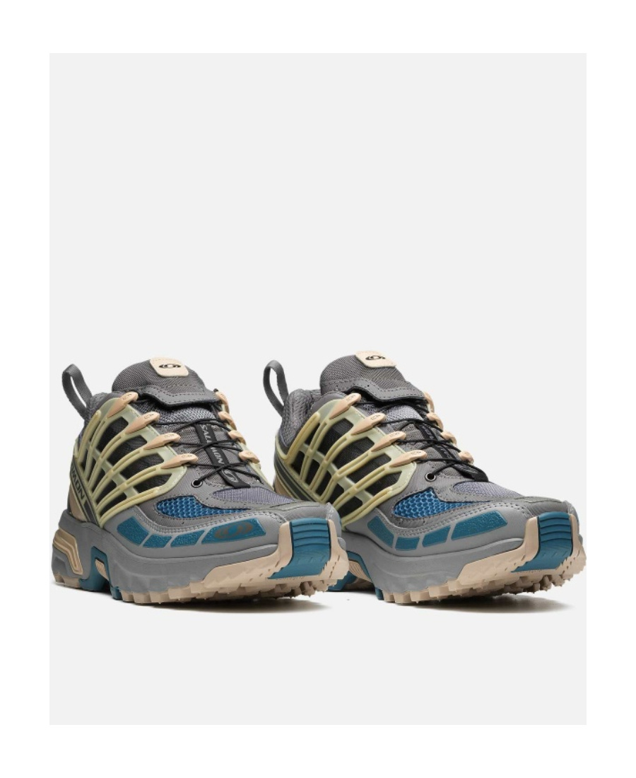 Salomon Acs Pro Mesh Sneakers In Gray