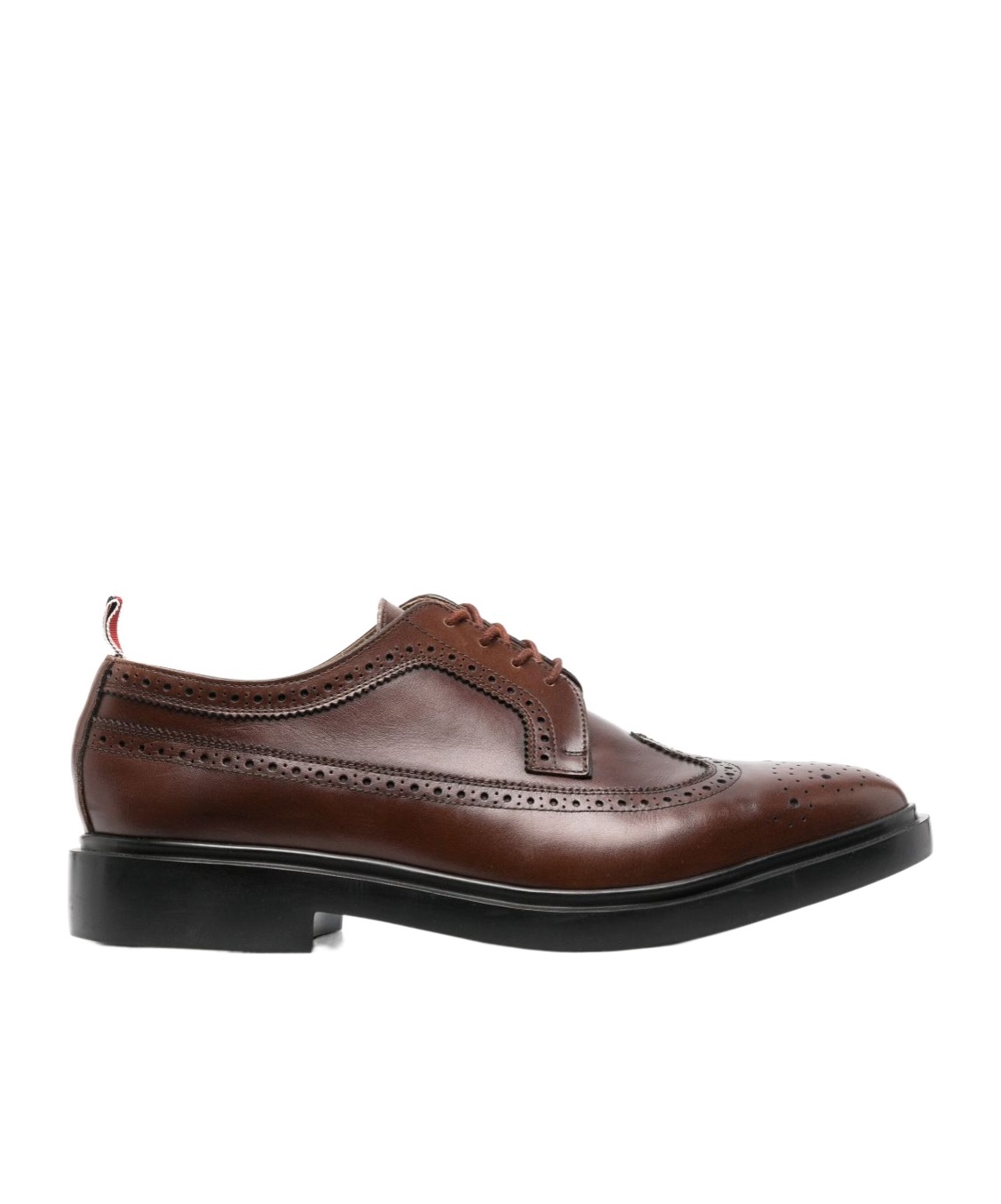 Thom Browne Longwing Round-toe Brogues In Multicolor