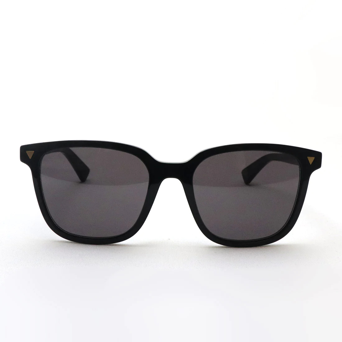 Bottega Veneta Geometric Frame Sunglasses In Black