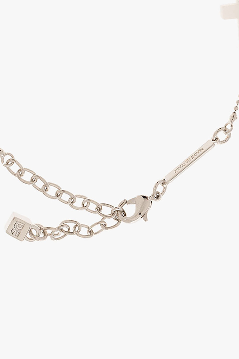 Dsquared2 Cross-charm Chain Bracelet