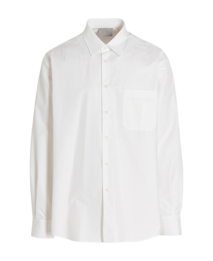 Shop Vtmnts Domotics Shirt In White
