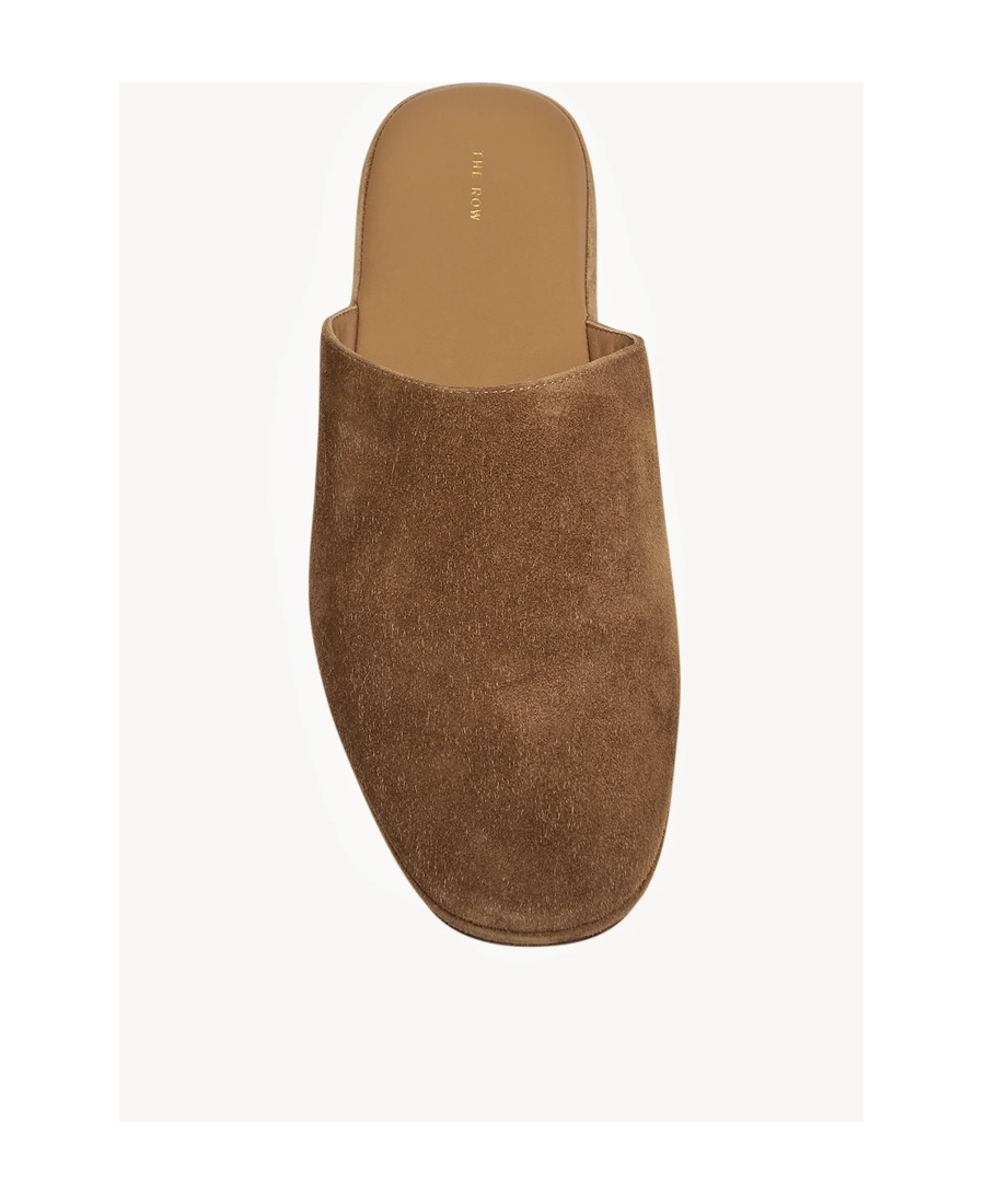 THE ROW FRANCO OPEN-HEEL MULLER SHOES