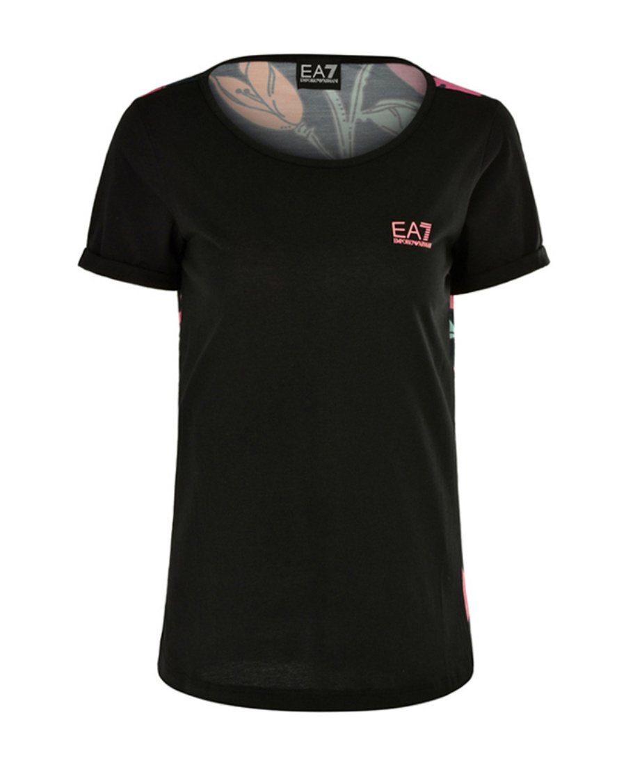EMPORIO ARMANI PRINTED SHORT-SLEEVED T-SHIRT