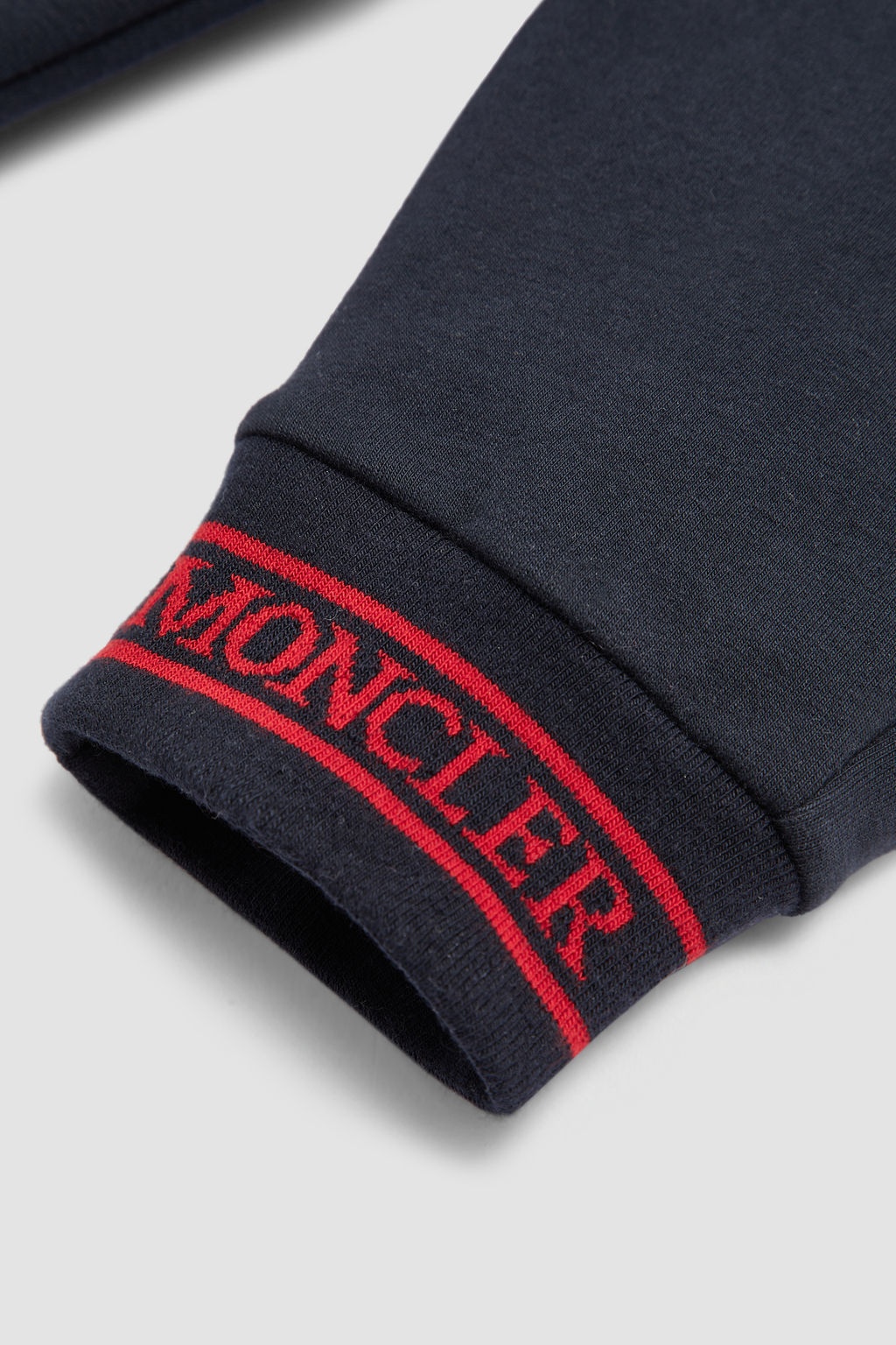 Moncler Logo Sweatpants In Blue
