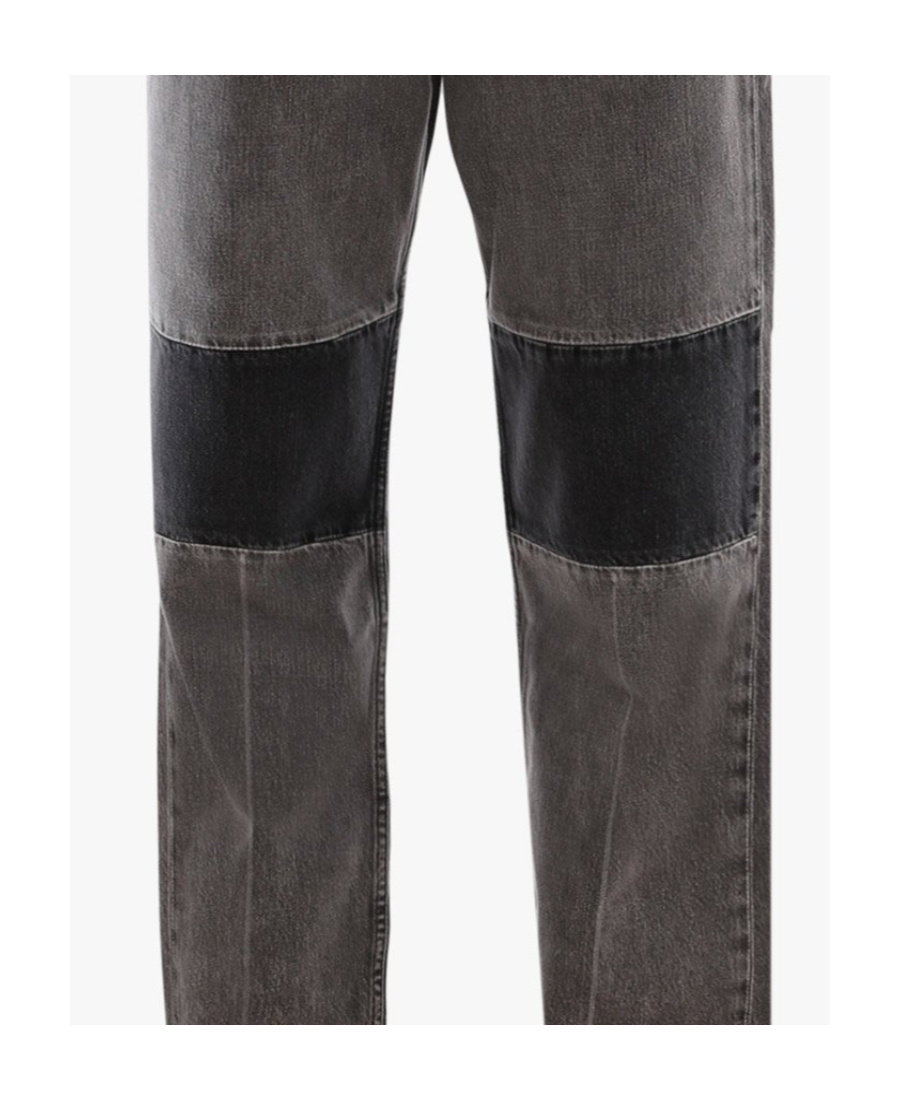 Our Legacy Washed High-waisted Jeans In Black