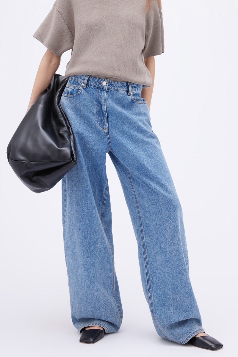 REMAIN BIRGER COCOON JEANS 