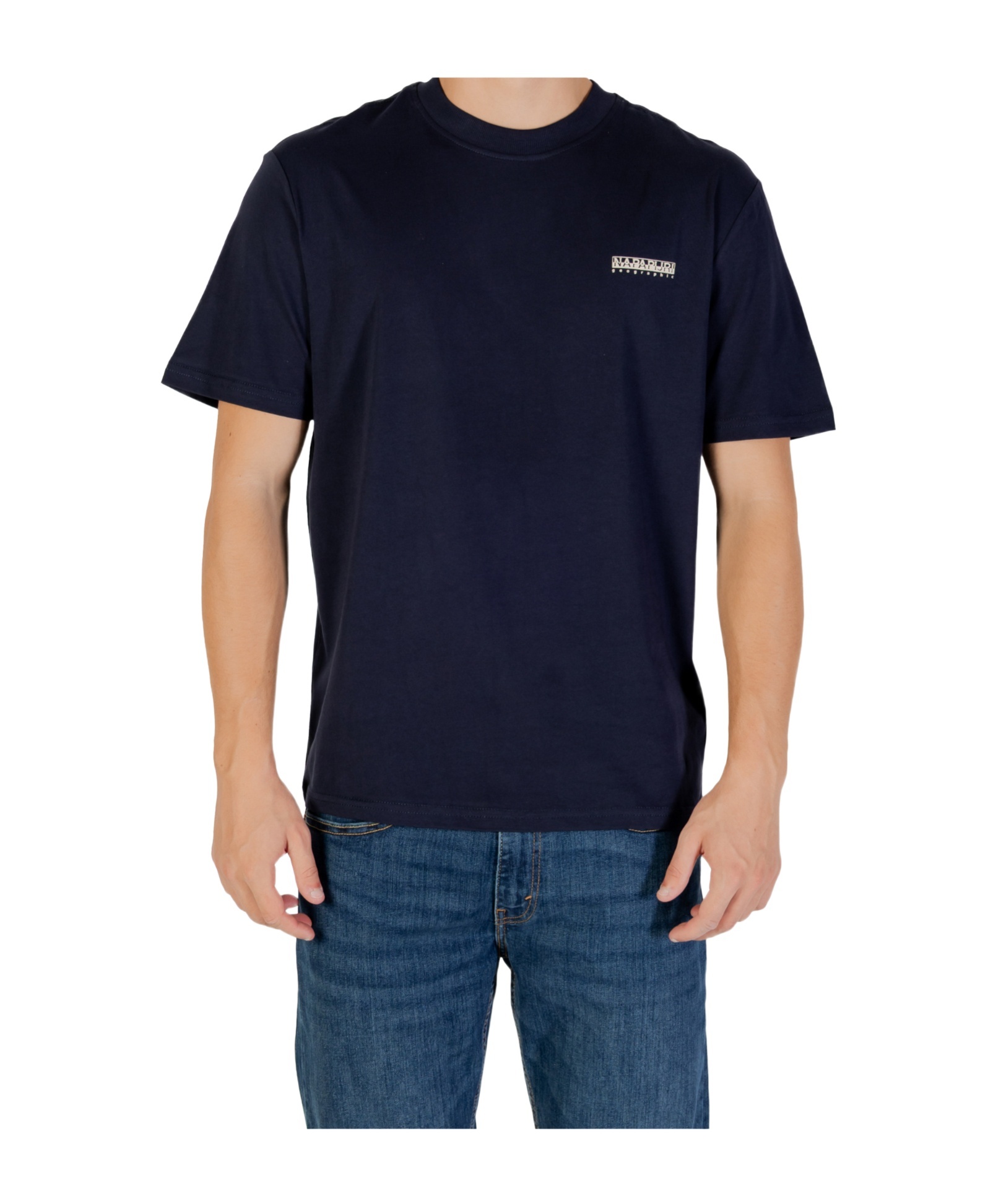 Napapijri Short-sleeved T-shirt In Blue