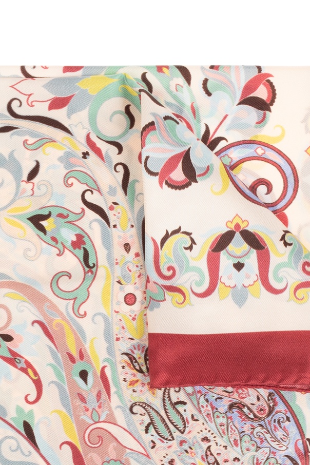 Etro Pattern Scarf