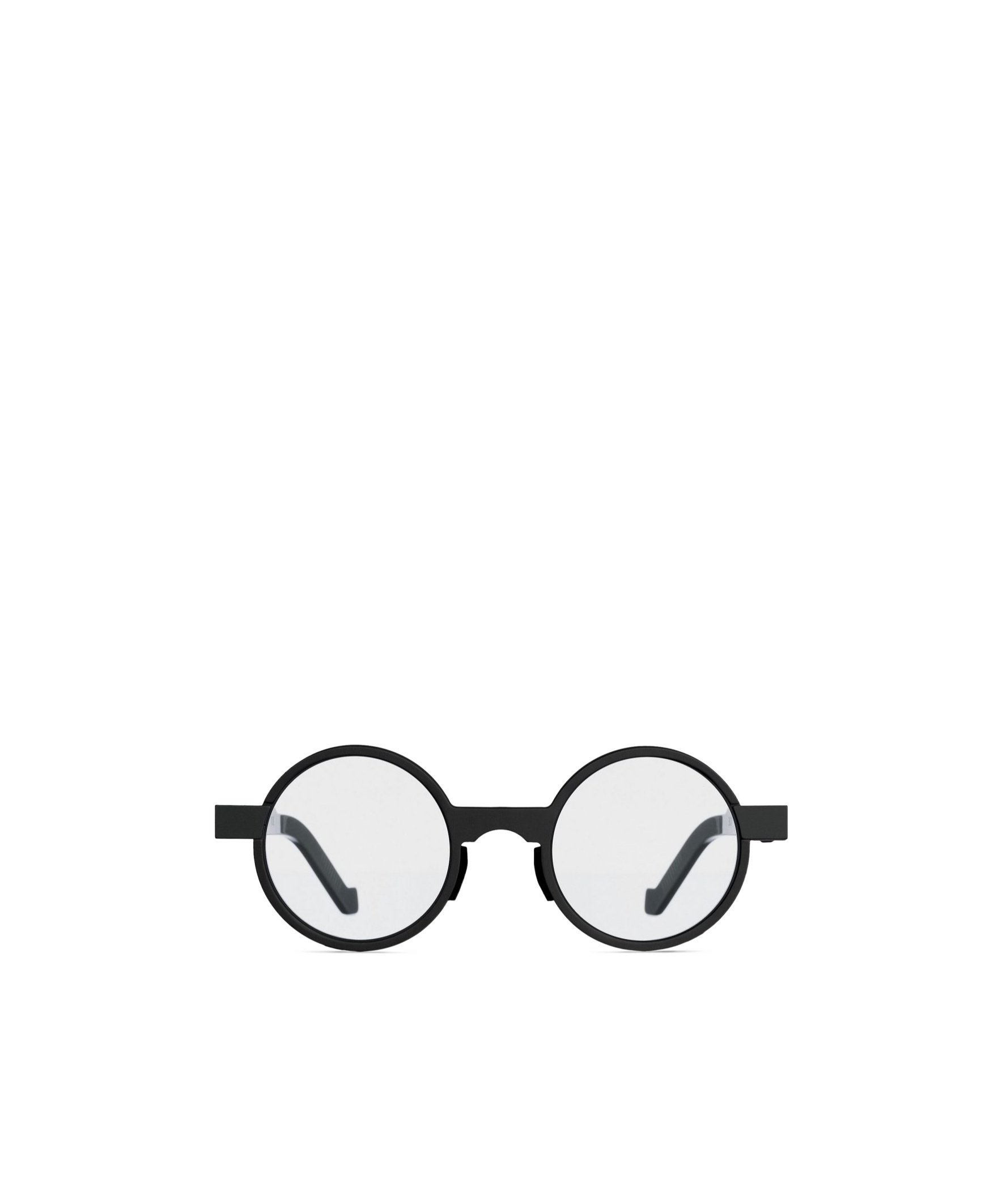 Vava Round Frame Glasses In Black