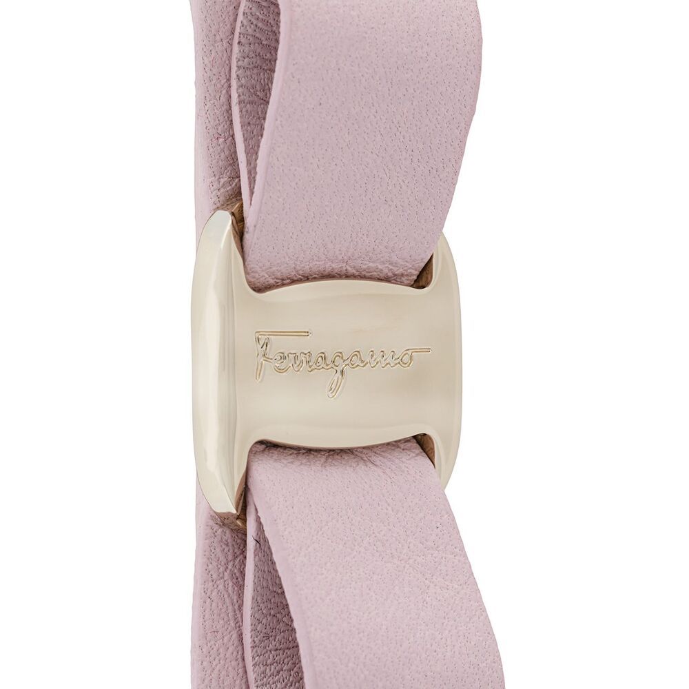 Ferragamo Vara Bow Bracelet In Pink