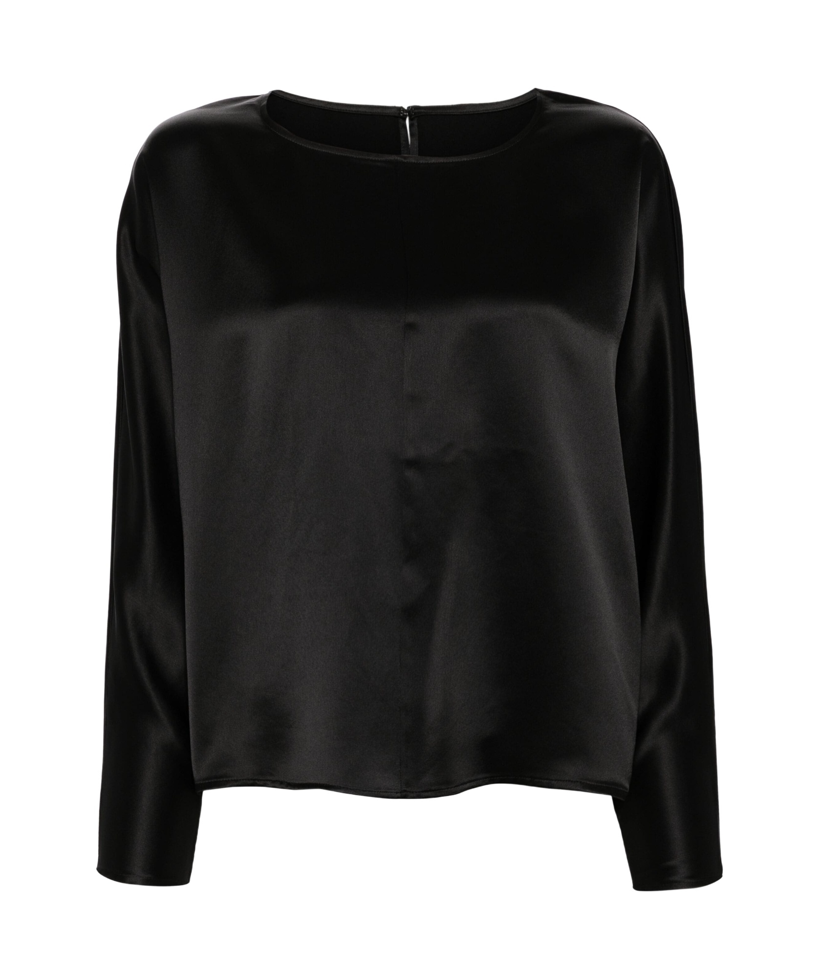 By Malene Birger Odelleys Satin Blouse In Black