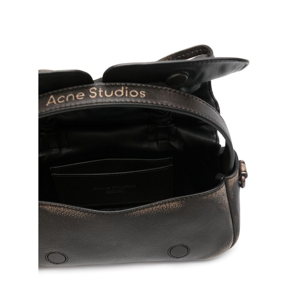 Acne Studios Single Handle Shoulder Bag In Black