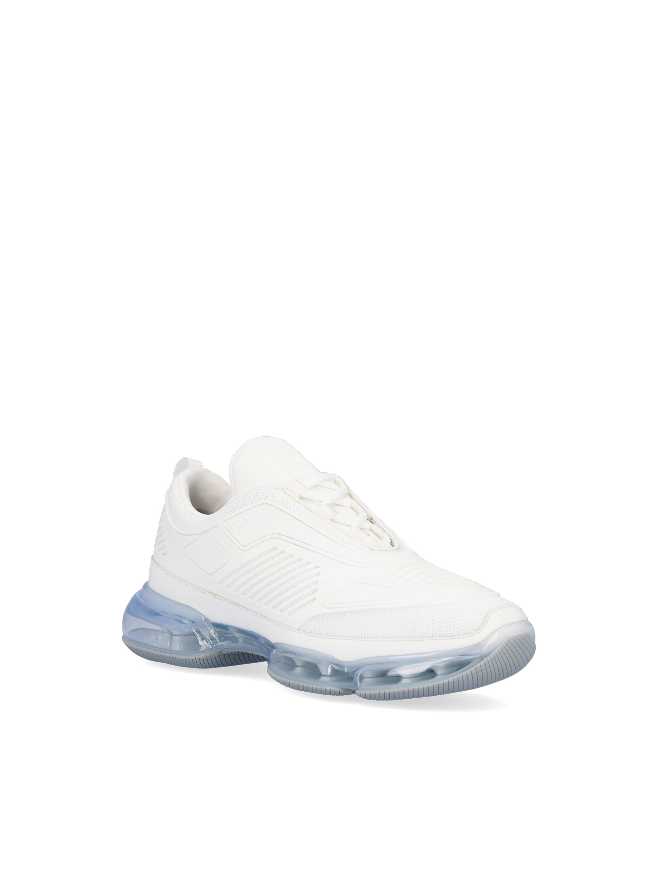 Prada Cloudbust Air Low-top Sneakers In White