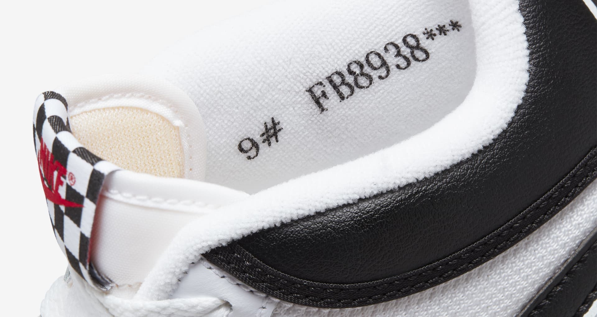 Nike Mac Attack Leather And Mesh Sneakers In White
