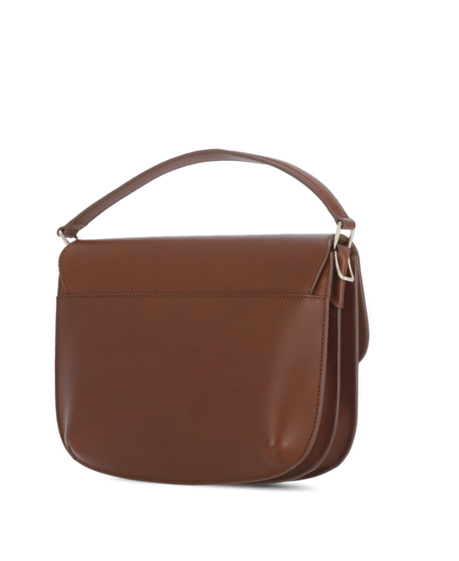 Apc Sarah Shouder Bag In Brown